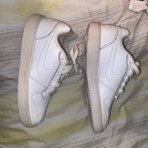 White nikes